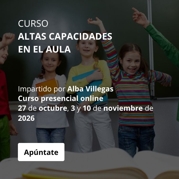 CURSO ALTAS CAPACIDADES EN EL AULA