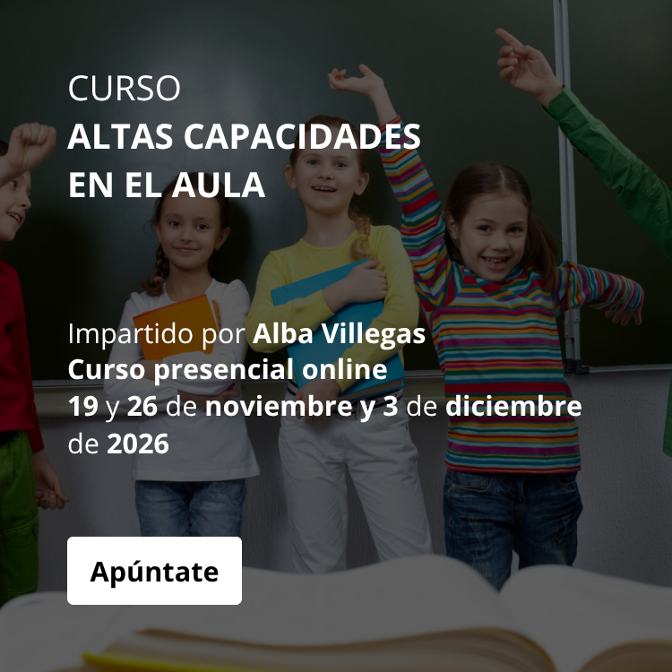 CURSO ALTAS CAPACIDADES EN EL AULA