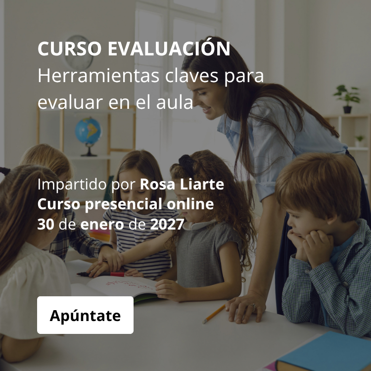 CURSO EVALUACIÓN. Herramientas clave para evaluar en el aula.