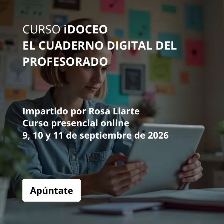 CURSO iDOCEO. EL CUADERNO DIGITAL DEL PROFESORADO